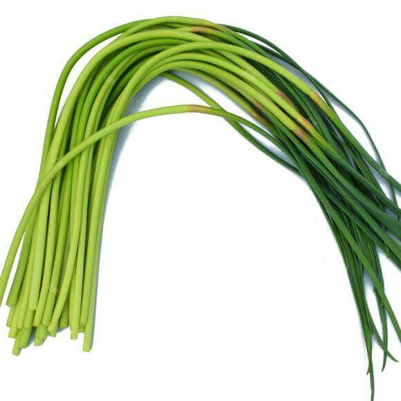 Garlic Moss Drying Process